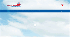 Desktop Screenshot of mayoreodeconfort.com