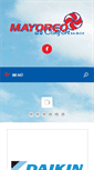 Mobile Screenshot of mayoreodeconfort.com