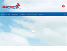 Tablet Screenshot of mayoreodeconfort.com
